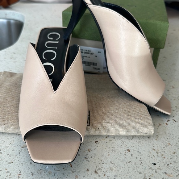 Gucci Shoes - Gucci Heel Sandals